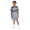 thumbnail image 5 of Sonic the Hedgehog Boys V Neck Football Jersey and Shorts Set, 2 Piece, Sizes 4-16, 5 of 10