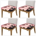 thumbnail image 2 of Honeii Cute Axolotl Sakura Blossoms B Print Square Cushion Cover with Elastic Band & Ties,Sofa Cushion Covers,Furniture Protector for Living Room,Washable Sofa Seat Slipcover-Four Pieces, 2 of 7