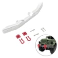 thumbnail image 3 of parachoques delantero 1/16 RC Coche Parachoques Delantero Y Gancho De Remolque Gancho De Cabrestante Para WPL C14 Modificación Plata Plata Magideal parachoques delantero, 3 of 6