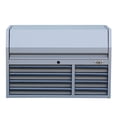 thumbnail image 2 of Viper Tool Storage V4108GRAYC Viper Tool Storage 41-Inch 8-Drawer Steel Top Chest, Sonic Gray, 2 of 3