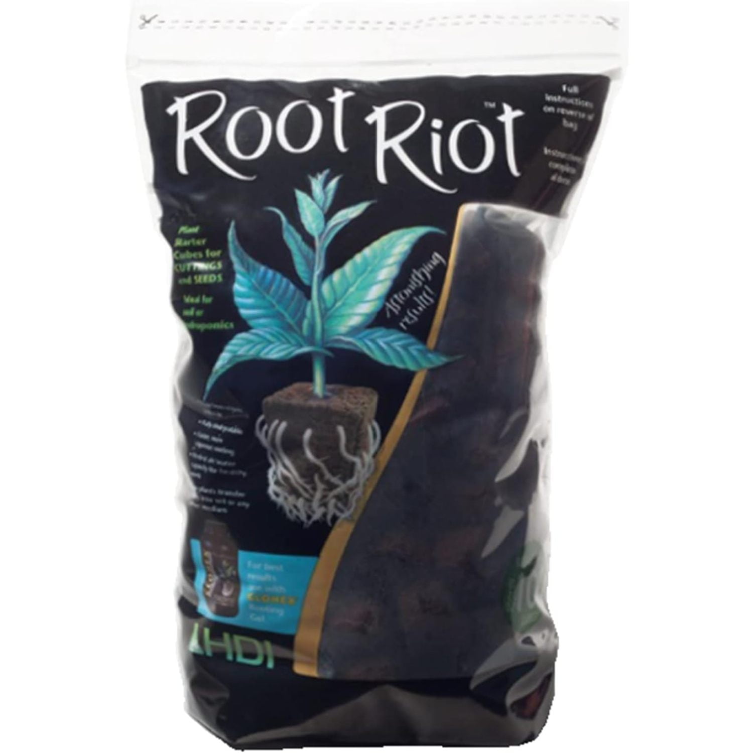 Root Riot Plant Starter Cubes