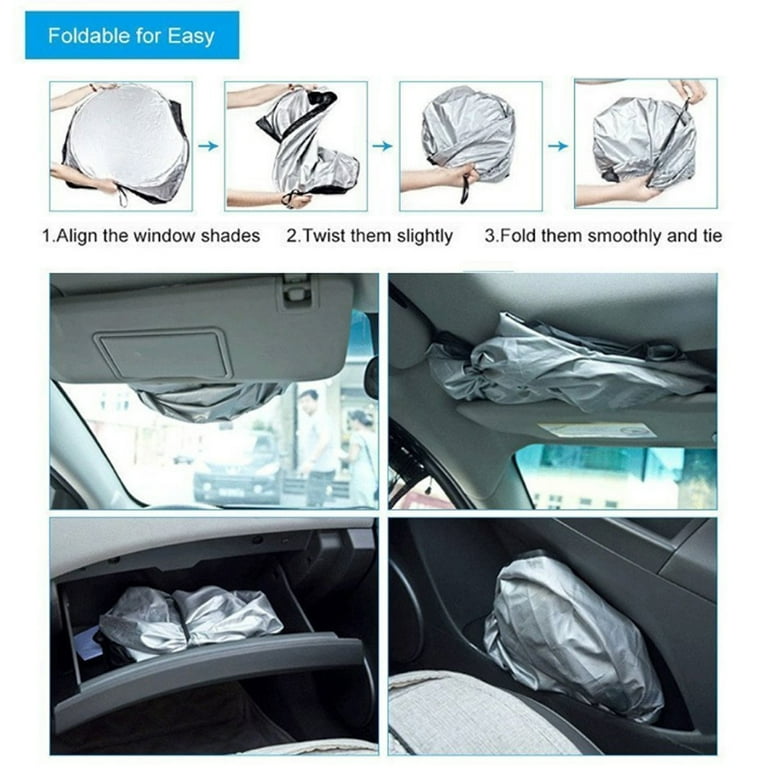 【2個セット】POP UP SUNSHADE ON WIDE SCREEN 2個セット】POP UP SUNSHADE ON WIDE SCREEN Motor Trend Pop Up