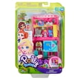 thumbnail image 5 of Polly Pocket Pollyville Diner with Micro Polly and Shani Dolls, 5 of 7