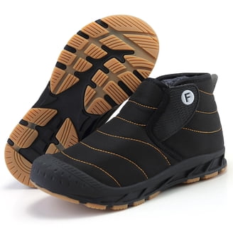 Staheekum Mens Yukon Ankle Boot Brown Insulated Waterproof Winter Snow Boots NEW Staheekum Yukon Winter Boots Men main image 4
