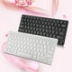 thumbnail image 4 of Teclado con cable de 78 teclas, ideal para regalar, práctico, compacto, moderno, silencioso. blanco, 4 of 9