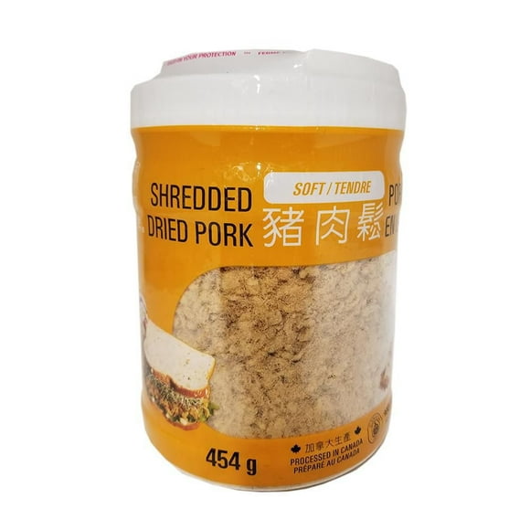 Shredded dried pork