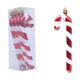 thumbnail image 2 of Adornos Navideos De 4 Piezas Para Rbol, Bastones De Plstico Decorativos Con Detalles Brillantes, Decoracin Festiva Para El Hogar, Set De Regalo Navideo, Adornos Navideos Originales, UKHBMC, 2 of 9