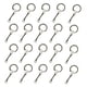 thumbnail image 2 of Clips de anillo de Llavero Yuyangstore 60mm metal, 2 of 8