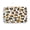 Leopard, variant on Gold Bath Rug, Soft Absorbent Bathroom Mat, Coral Fleece Floor Mat, 19.7" x 31.5"