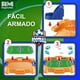 thumbnail image 2 of Juego de Mesa Fútbol, Juguete Mesa de Futbolín, Mini Juego Futbolito Soccer naranja Mediano, 2 of 5