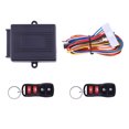 thumbnail image 1 of TAILTOSS Car Alarms Anti Theft Car Device Black Plastic for Theft Prevention 1 Set, 1 of 7