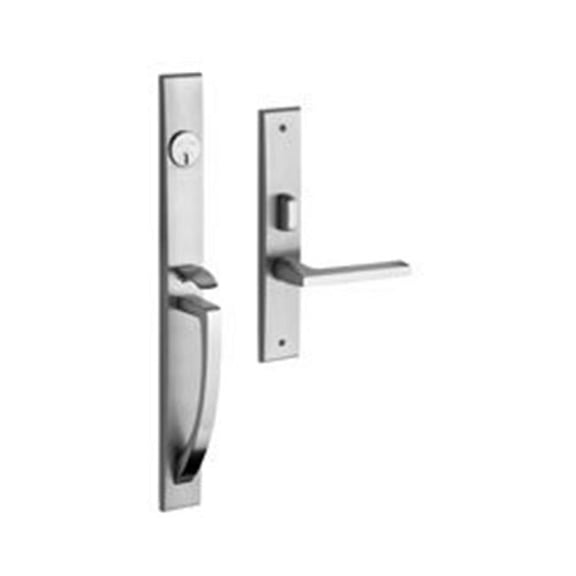 Baldwin 6502056KCOS KCOS Lakeshore Esc - Lifetime Satin Nickel