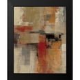 thumbnail image 2 of Vassileva, Silvia 20x24 Black Modern Framed Museum Art Print Titled - Intersection Crop I, 2 of 5