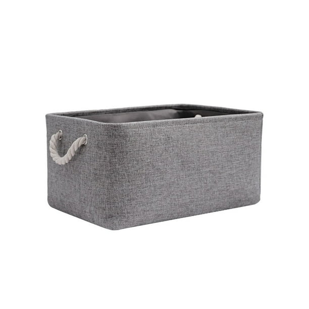Contenedor de almacenamiento Matsuzay Plegable Organizador de almacenamiento gris 36*26*16