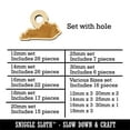 thumbnail image 2 of Kentucky State Silhouette Wood Mini Charms Shapes DIY Craft Jewelry - With Hole - 16mm (22pcs), 2 of 7