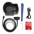 thumbnail image 1 of Car HUD, Dual Mode 9 Interfaces Fuel Consumption HUD Display  For OBD II Compact Car, 1 of 8
