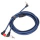 thumbnail image 3 of Cable De Audio, ángulo De Creación De Cable Estable De 3,5 Mm A Cable Hembra 2RCA HiFi Chapado En Oro Para Tabletas MP3, 3 of 8