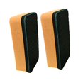 thumbnail image 2 of 2 piezas de bloques de limpieza para automóviles, paño de arcilla para automóviles, almohadillas de lavado resistentes al desgaste y eficaces, toallas Naranja, 2 of 8