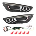 thumbnail image 1 of Daytime Running Light Car Drl Daytime Running Lamp Led Drl Car Accessory Car LED DRL Daytime Running Light 2 Colors Bright Lamp Fit For   MK3 2015- 2018, 1 of 8