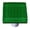 Dark Forest Green, variant on Hot Knobs HK1212-KA Bubbles Deco Gray Square Glass Cabinet Knob - Aluminum Post