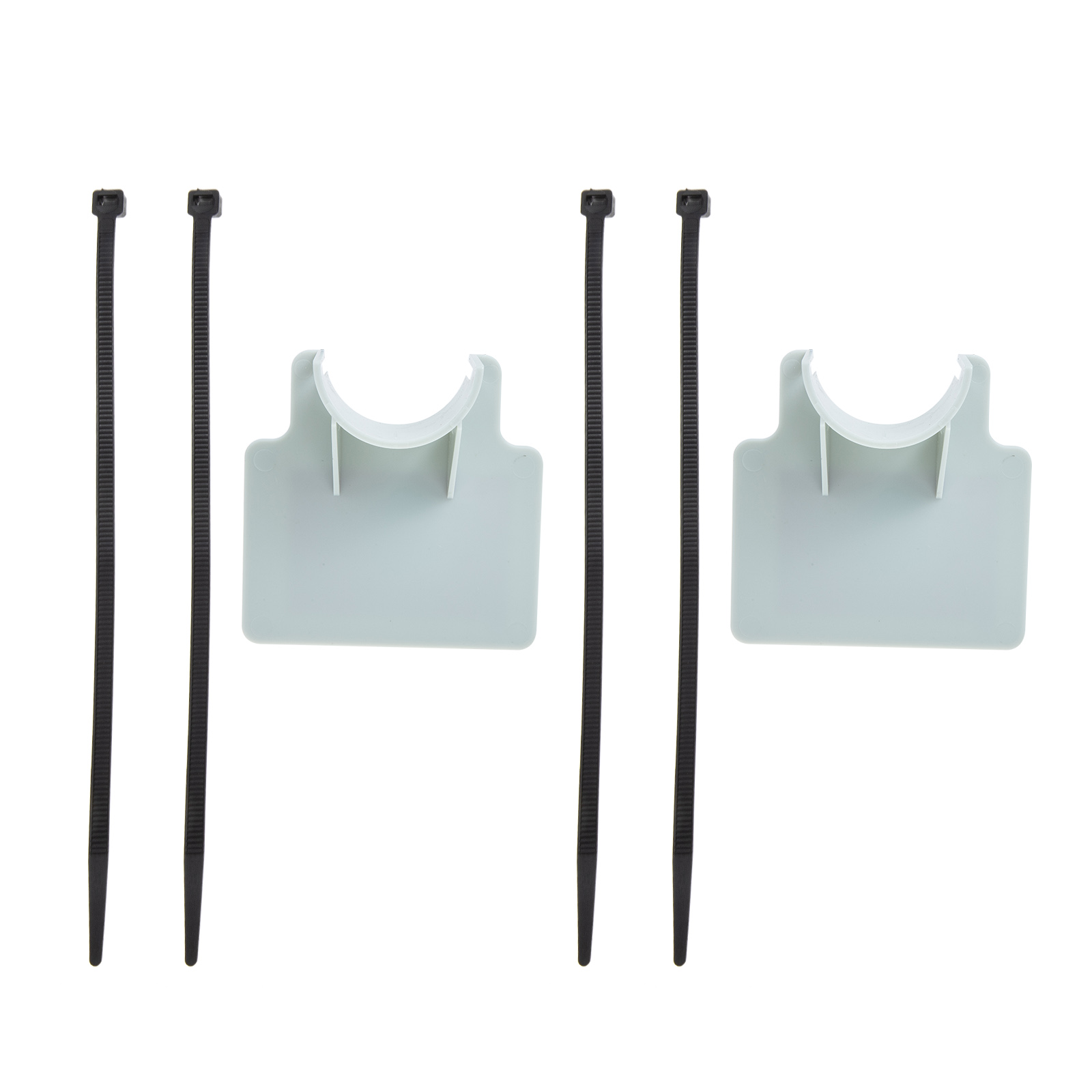 2 Sets Practical Hose Support Brackets Pool Hose Holders Prevent Pipes Sagging Holders