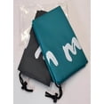 thumbnail image 2 of 80-120L Large Capacity Lightweight 210D Oxford Fabric Laundry Bag with Drawstring Lock & Smiley Face Design - Durable, Breathable Multifunctional Organizer for Home, Travel, Camping - Holds 6-8kg,, 2 of 6