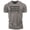 T-Shirt Warm Grey, variant on Gymish Not Broken Men’s Workout T-Shirt – Funny Gym Shirt, Lifting Tee, Deadlift Fitness & Bodybuilding Top
