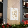 thumbnail image 6 of Scripture Walls Let God 1 Peter 5:7 Christian Wall Art Print Ready to Hang Unframed, 6 of 18