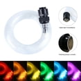 thumbnail image 3 of mmirethe 500Pcs 0.75mm 2M 12V Car Headliner Star Light Kit Light Kit Optic Light LED Optic Easy To Install, 3 of 6