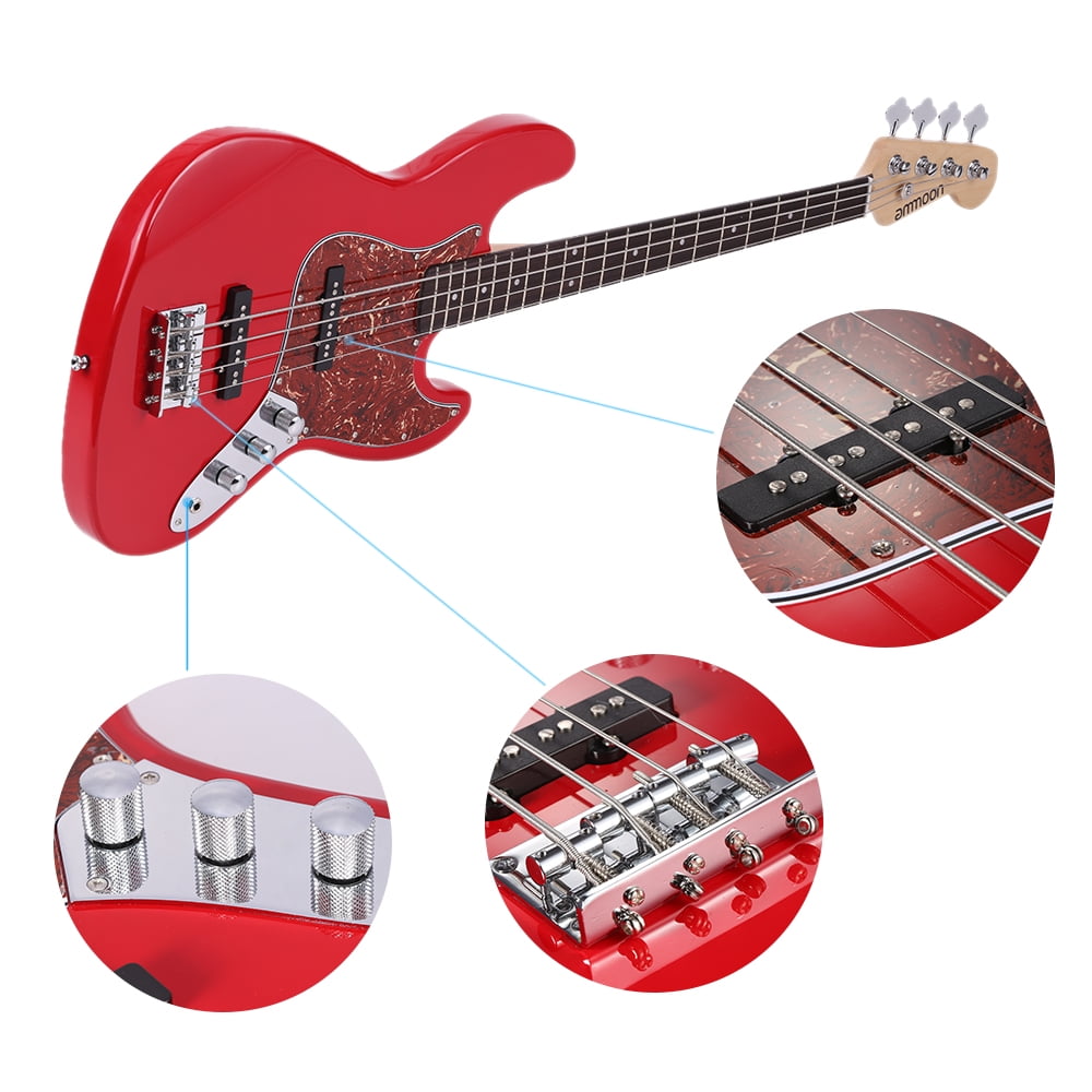 Ammoon cheap jazz bass