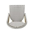 thumbnail image 5 of Christopher Knight Home Elize Outdoor French Cafe Chairs (Set of 4) by  Gray + White + Bamboo Print Finish, 5 of 5
