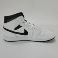 thumbnail image 4 of Ni - ke Ni - ke AIR JORDAN 1 MID Men's Shoes Sneaker White/Black Multi Sz DQ8426-132 NEW!, 4 of 5