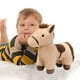 thumbnail image 3 of Peluche realista y suave para niños, muñeco de caballo coleccionable y adorable., 3 of 5