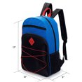thumbnail image 2 of 17" Bungee Design Backpack, 2 of 4