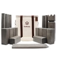 thumbnail image 1 of Set para exteriores Kubb Yard Game SunNordic Rubber Wood, 1 of 7