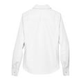 thumbnail image 5 of Devon & Jones D620W Women's Crown Collection Broadcloth Woven Dress Shirt-White-M, 5 of 5