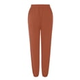thumbnail image 5 of frariair Sweatpants Women Bottom Joggers Pants Workout High Waisted Yoga With Pockets Jogger Orange, 5 of 7