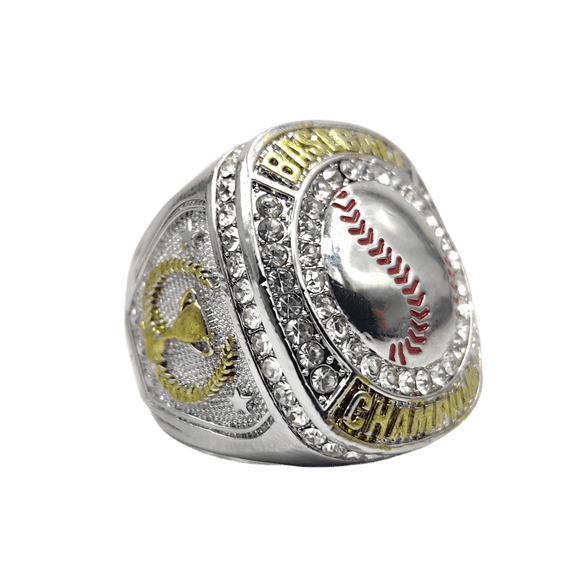 Baseball Championship Trophy Rings Prize Size 9,11,13 With a Display Case Sports Outdoors