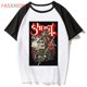 thumbnail image 2 of Ghost Band Tee Mujer Divertido Diseñador Y2K top girl 2000s anime Ropa, 2 of 3