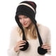 thumbnail image 3 of Gorro Con Calefacción Usb Para Mujer, Gorro De Punto, Gorros Con Pompón, Gorro Suave Y Cálido Para Invierno Minnieouse AP008054-01, 3 of 6