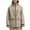 Khaki, variant on Xfvqtps Men Snowboard Jacket Ski Coat Zipper Multiple Pockets Waterproof Snow Jackets Winter Hooded Mountain Coat Khaki
