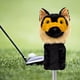thumbnail image 5 of Cartoon Golf Club Headcover Wood Head Cover, Soft Sleeves Long Neck Driver Woods Durable Plush Universal Protector for 460cc Driver Baoblaze Cubierta de la cabeza del palo de golf, 5 of 8