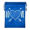 thumbnail image 2 of Valentine's Day Bags, Mini Drawstring Cinch Backpacks, Valentines Day Gift Bags, 2 of 2