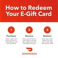 thumbnail image 3 of DoorDash $50 eGift Card [Email Delivery], 3 of 5