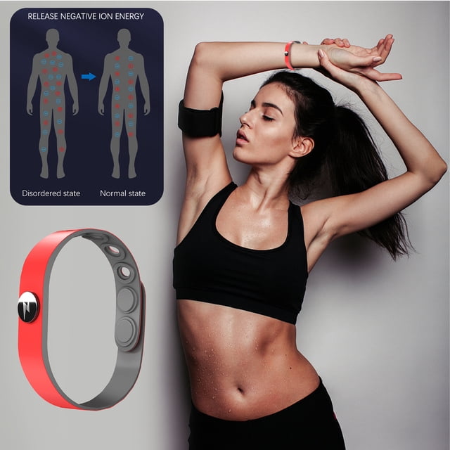 Xihbxyly Historia de La Navegación Pulsera Antiestática, Pulsera de Eliminación Electrostática Automática para Cuerpo Humano En Invierno, Mejora El Sueño Pulsera de Eliminación Electrostática de Invi