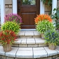 thumbnail image 3 of 24 paquetes de flores artificiales Ouddy Decor para exteriores, 3 of 6