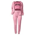 thumbnail image 4 of Sweatsuits 2pcs Sets Womens Clearance Thick and Warm Sporty Lounge Sets for Women 2 Piece Joggers Baggy Soft Two Piece Outfits for Women Juniors Clearance, 4 of 4