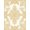 Beige Cream, Pattern 13, variant on ODIKA 8'x10' Washable Area Rug Non-Shedding, Easy Care, Neutral Botanical Border Contemporary Beige Traditional Boho Refined Structured for King Size Bedroom Under Bed, Master Suite