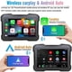 thumbnail image 5 of Motorcycle DVR Dash Cam Portable 5 Inch Wireless CarPlay Android Auto Screen GPS Navigation Waterpro, 5 of 5