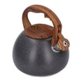 thumbnail image 4 of Bouilloires à Thé avec Poignée, Poignée Ergonomique 3L en Acier Inoxydable Chauffage Rapide Sifflement Bouilloire pour l'Extérieur, 4 of 8